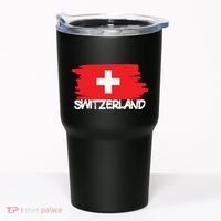 Cool Switzerland Flag Tumbler thumb 0
