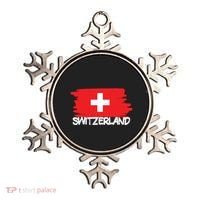 Cool Switzerland Flag Ornament thumb 0