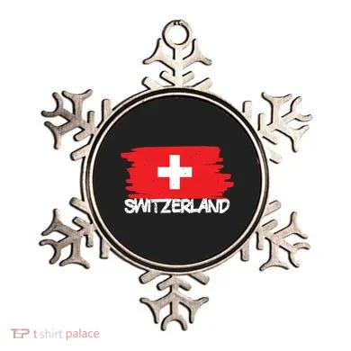Cool Switzerland Flag Ornament