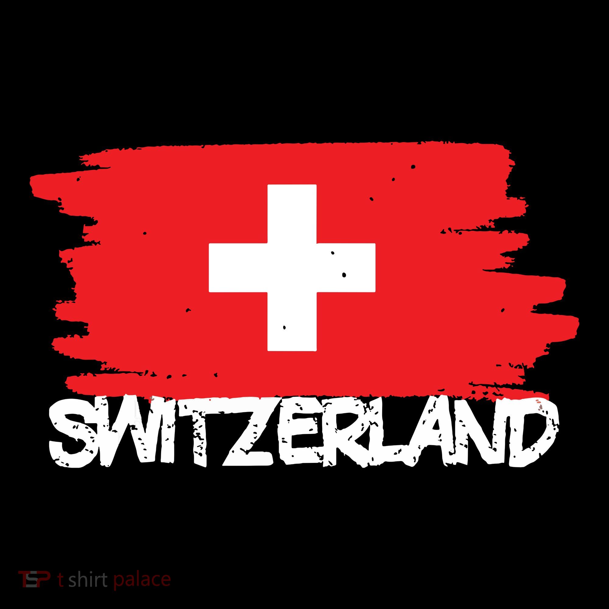 Cool Switzerland Flag Women's Tank Top
