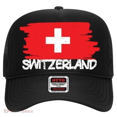 Cool Switzerland Flag Hat