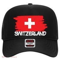 Cool Switzerland Flag Hat thumb 0