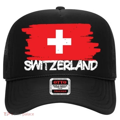 Cool Switzerland Flag Hat