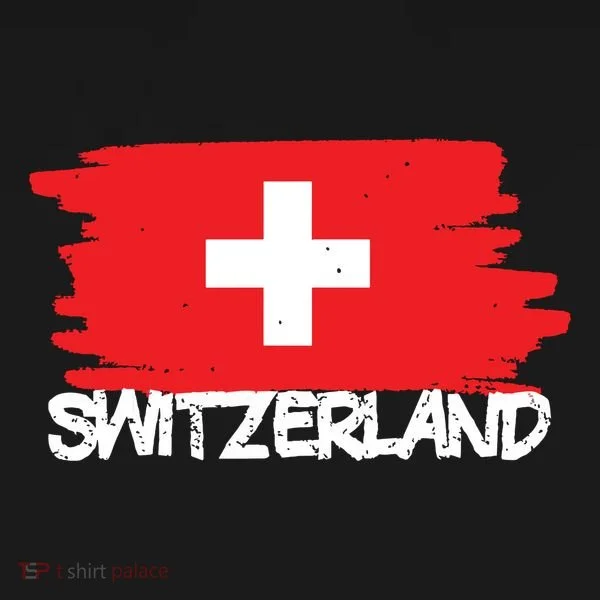 Cool Switzerland Flag Toddler Hoodie