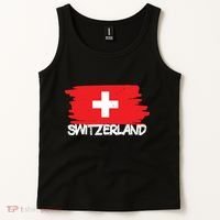 Cool Switzerland Flag Tank Top thumb 2