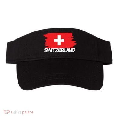 Cool Switzerland Flag Visor