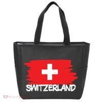 Cool Switzerland Flag Tote Bag thumb 0