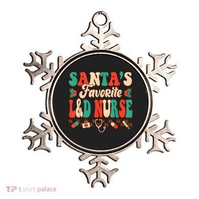 Christmas Santas Favorite L&D Nurse Labor Delivery Nurse Ornament