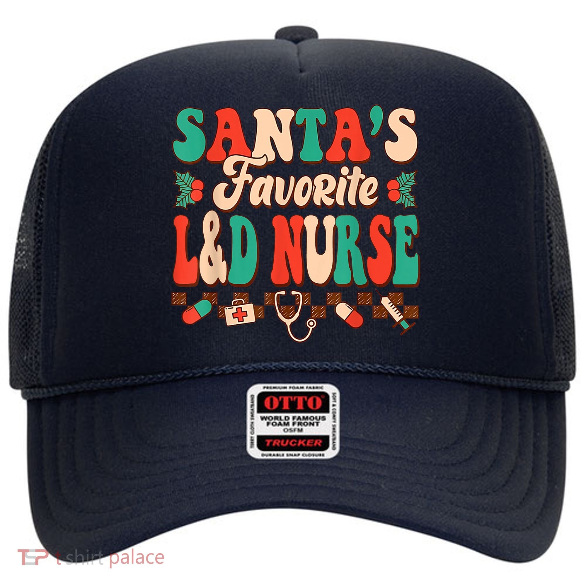 Christmas Santas Favorite L&D Nurse Labor Delivery Nurse Hat