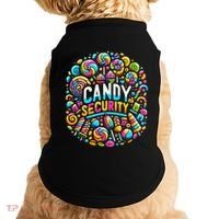 Candy Security Funny Candy Land Costume Candyland Party Doggie Tank thumb 0