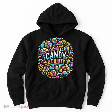 Candy Security Funny Candy Land Costume Candyland Party Hoodie