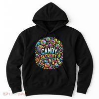 Candy Security Funny Candy Land Costume Candyland Party Hoodie thumb 0