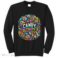 Candy Security Funny Candy Land Costume Candyland Party Sweatshirt thumb 0