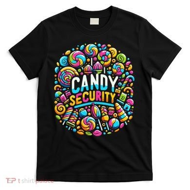 Candy Security Funny Candy Land Costume Candyland Party T-Shirt