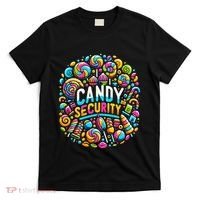Candy Security Funny Candy Land Costume Candyland Party T-Shirt thumb 0