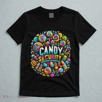 Candy Security Funny Candy Land Costume Candyland Party T-Shirt thumb 5