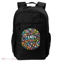 Candy Security Funny Candy Land Costume Candyland Party Backpack thumb 0