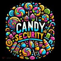 Candy Security Funny Candy Land Costume Candyland Party Bucket Hat thumb 4