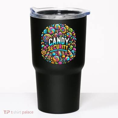 Candy Security Funny Candy Land Costume Candyland Party Tumbler