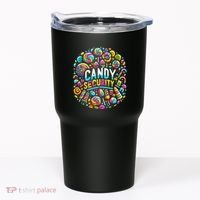 Candy Security Funny Candy Land Costume Candyland Party Tumbler thumb 0