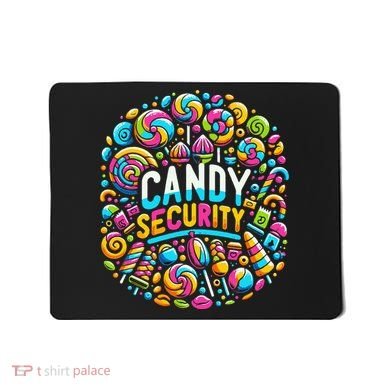 Candy Security Funny Candy Land Costume Candyland Party Mousepad