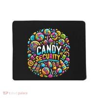 Candy Security Funny Candy Land Costume Candyland Party Mousepad thumb 0
