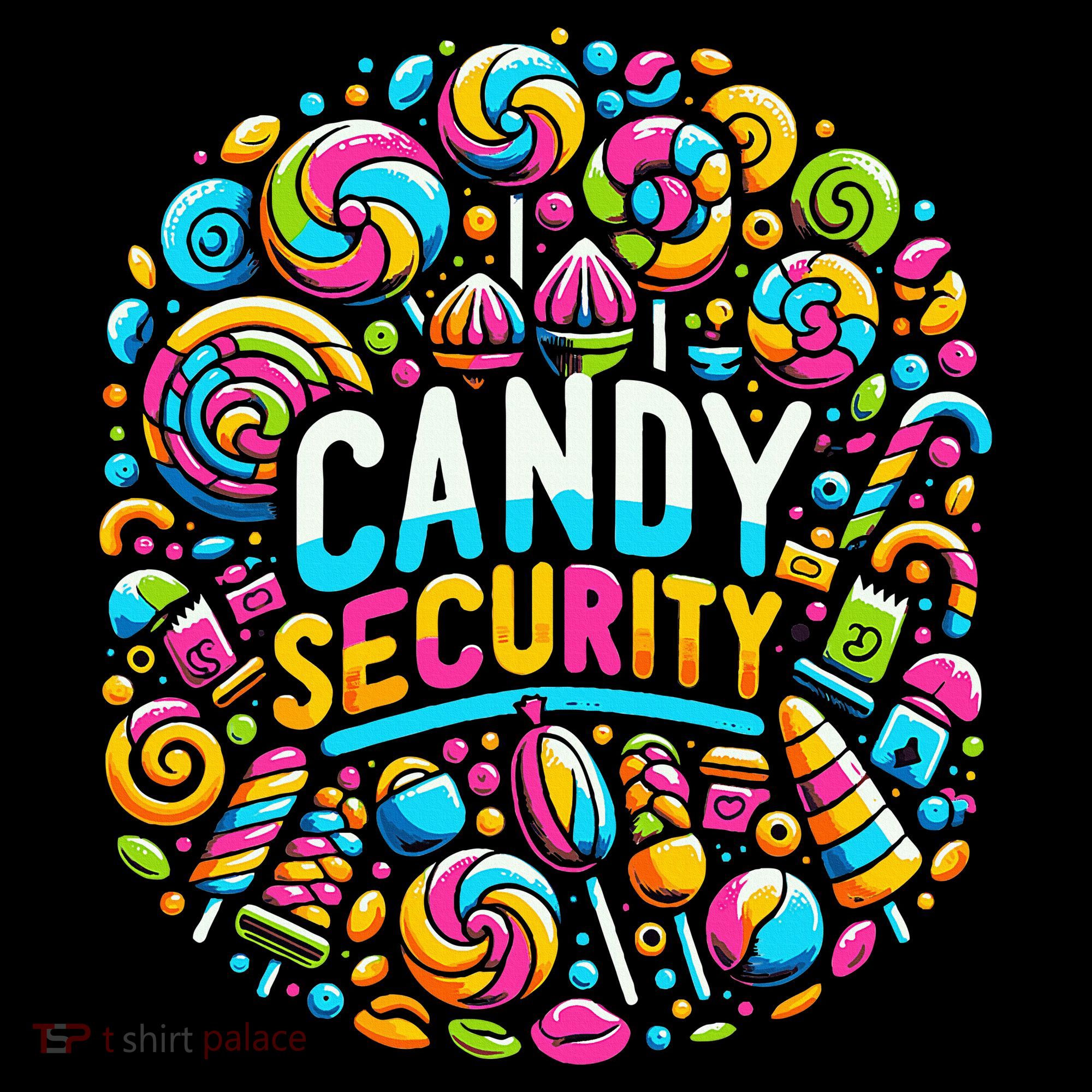 Candy Security Funny Candy Land Costume Candyland Party Ornament