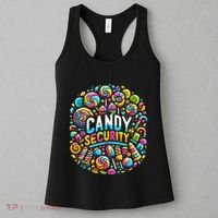 Candy Security Funny Candy Land Costume Candyland Party Women's Tank Top thumb 3