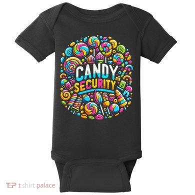 Candy Security Funny Candy Land Costume Candyland Party Baby Bodysuit