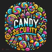 Candy Security Funny Candy Land Costume Candyland Party Golf Towel thumb 3