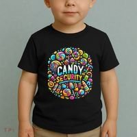 Candy Security Funny Candy Land Costume Candyland Party Toddler T-Shirt thumb 2