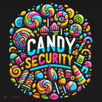 Candy Security Funny Candy Land Costume Candyland Party Women's Long Sleeve Shirt thumb 2