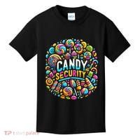 Candy Security Funny Candy Land Costume Candyland Party Kids T-Shirt thumb 0