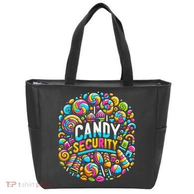 Candy Security Funny Candy Land Costume Candyland Party Tote Bag
