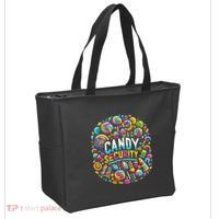 Candy Security Funny Candy Land Costume Candyland Party Tote Bag thumb 2