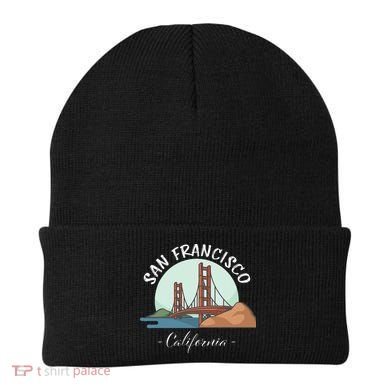 California San Francisco Gift Golden Gate Bridge Souvenir Beanie