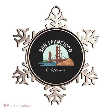 California San Francisco Gift Golden Gate Bridge Souvenir Ornament
