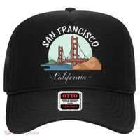 California San Francisco Gift Golden Gate Bridge Souvenir Hat thumb 0