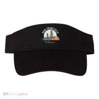 California San Francisco Gift Golden Gate Bridge Souvenir Visor thumb 0