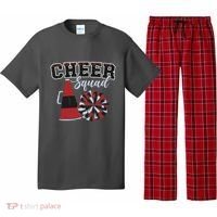 Cheer Squad Funny Cheerleader Cheerleading Red Women Girl Pajama Set thumb 0
