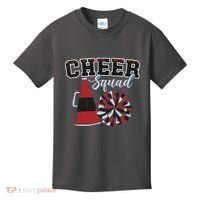 Cheer Squad Funny Cheerleader Cheerleading Red Women Girl Kids T-Shirt thumb 0