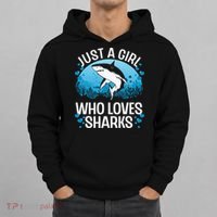 Cool Shark For Women Kids Shark Whale Shark Lover Hoodie thumb 0