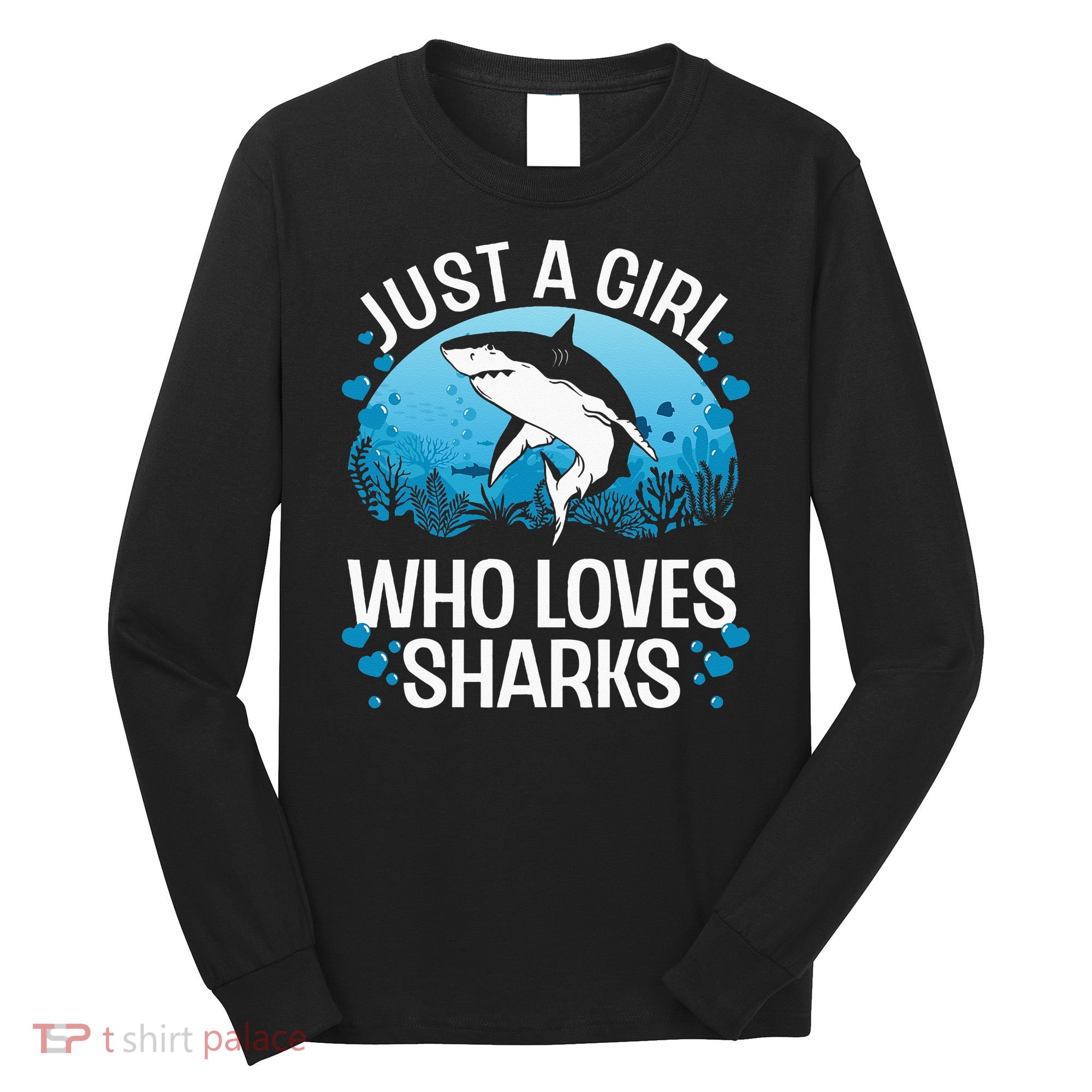 Cool Shark For Women Kids Shark Whale Shark Lover Long Sleeve Shirt
