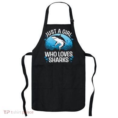 Cool Shark For Women Kids Shark Whale Shark Lover Apron