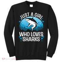 Cool Shark For Women Kids Shark Whale Shark Lover Sweatshirt thumb 0