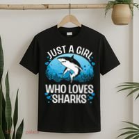 Cool Shark For Women Kids Shark Whale Shark Lover T-Shirt thumb 2