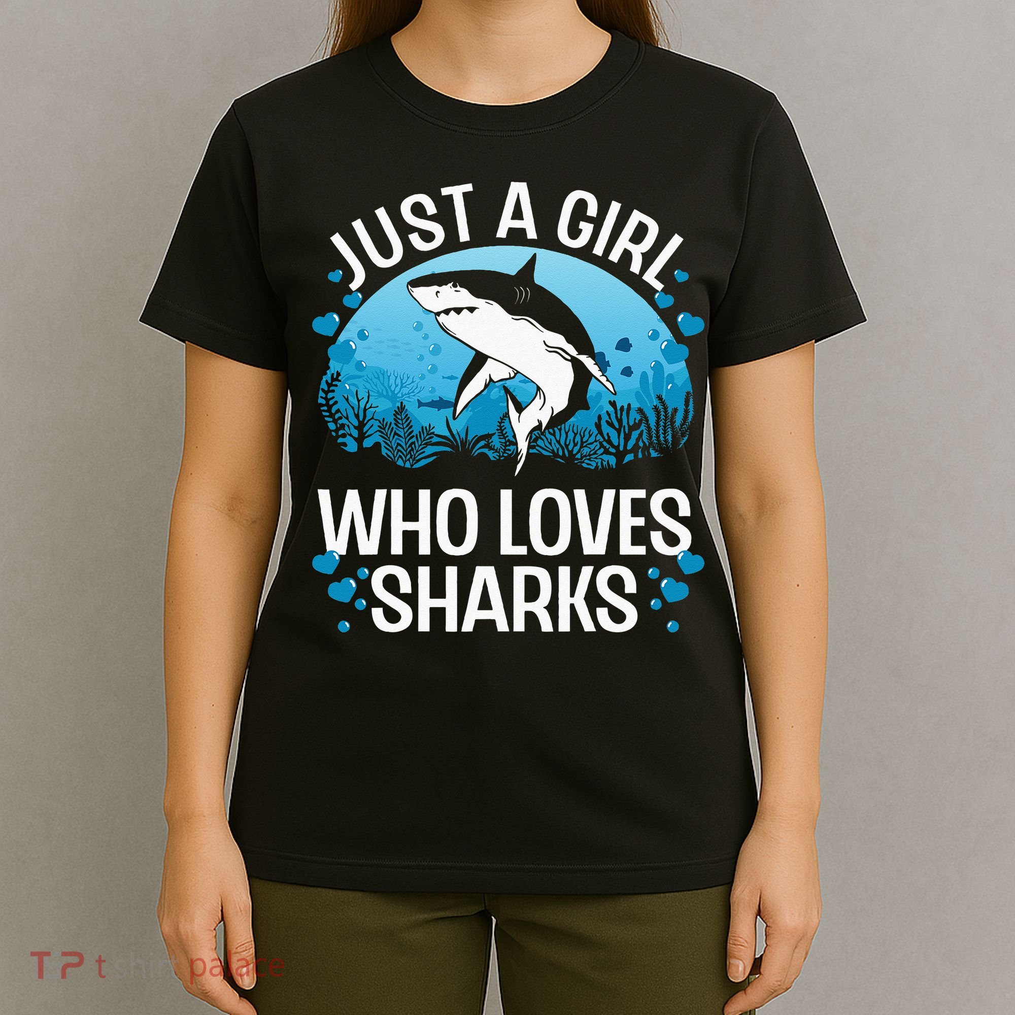 Cool Shark For Women Kids Shark Whale Shark Lover T-Shirt