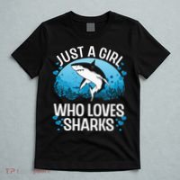 Cool Shark For Women Kids Shark Whale Shark Lover T-Shirt thumb 5