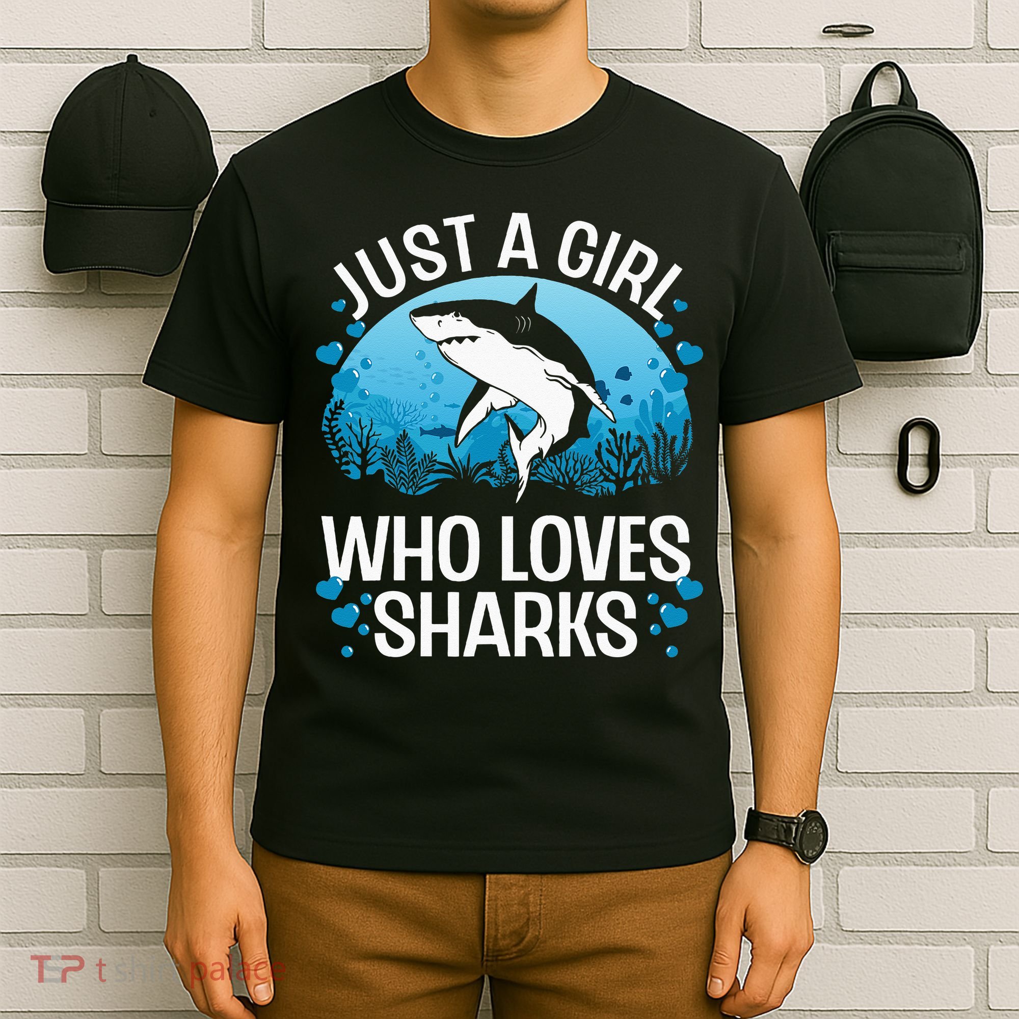 Cool Shark For Women Kids Shark Whale Shark Lover T-Shirt