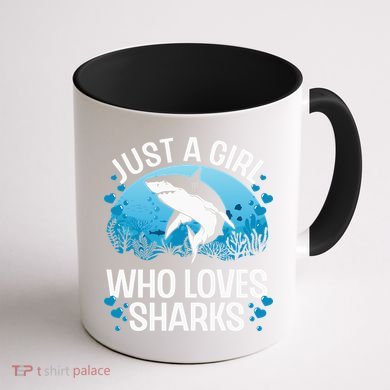Cool Shark For Women Kids Shark Whale Shark Lover Coffee Mug back